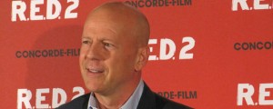 Bruce Willis in Muenchen copyright Nadja Gharany